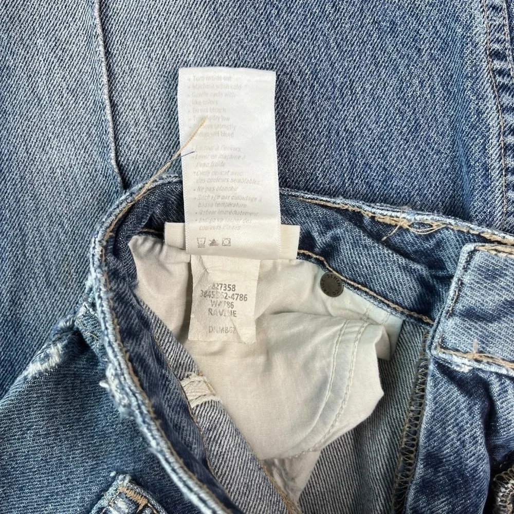PAIGE Women’s High Rise Sarah Straight Seamed Revine Jeans Size 27 - Picture 13 of 14